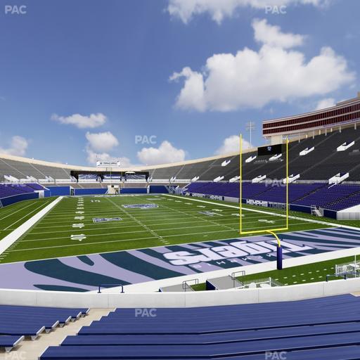 Simmons Bank Liberty Stadium - Section 128 Seat View