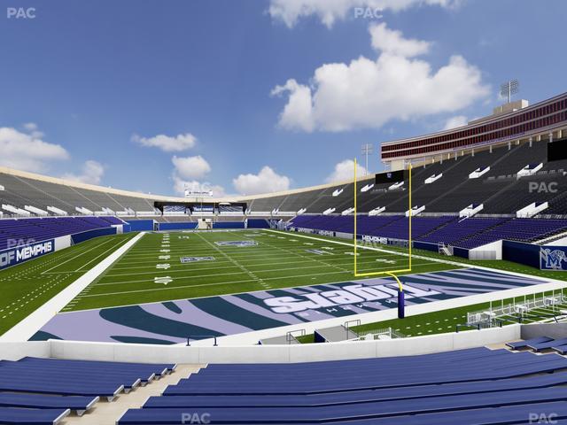 Simmons Bank Liberty Stadium - Section 128 Seat View