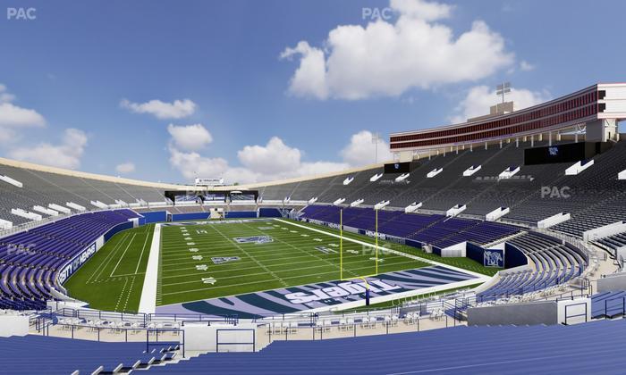 Simmons Bank Liberty Stadium - Section 128 Seat View