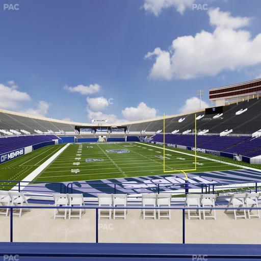 Simmons Bank Liberty Stadium - Section 128 Seat View