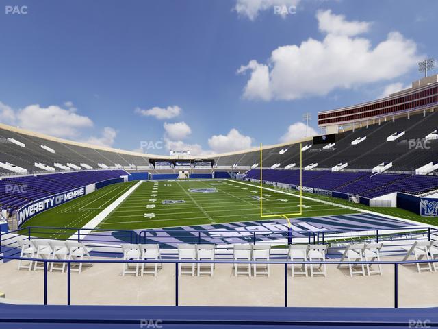 Simmons Bank Liberty Stadium - Section 128 Seat View