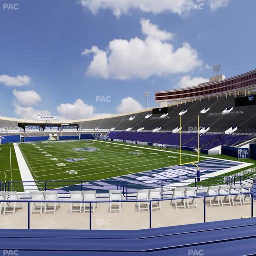 Simmons Bank Liberty Stadium - Section 129 Seat View