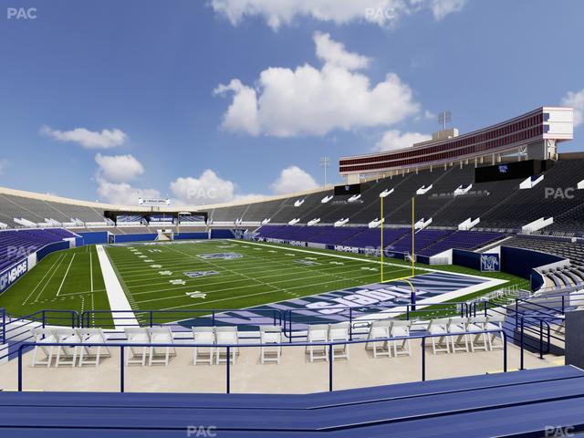 Simmons Bank Liberty Stadium - Section 129 Seat View