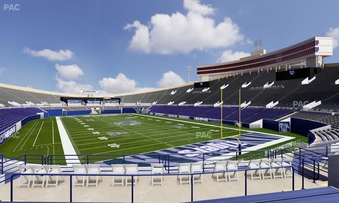 Simmons Bank Liberty Stadium - Section 129 Seat View