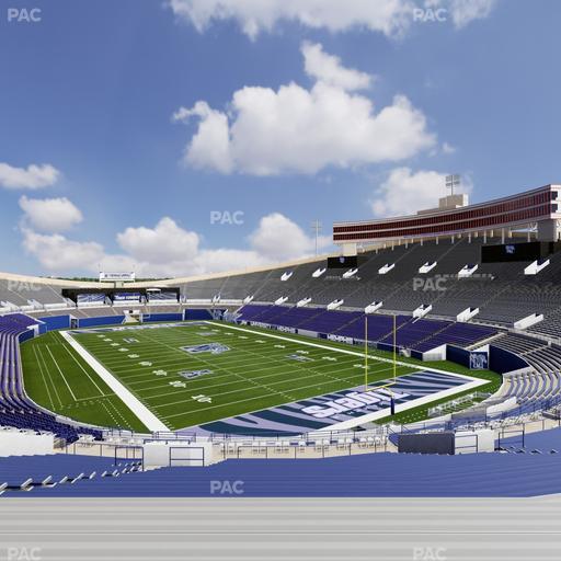 Simmons Bank Liberty Stadium - Section 129 Seat View