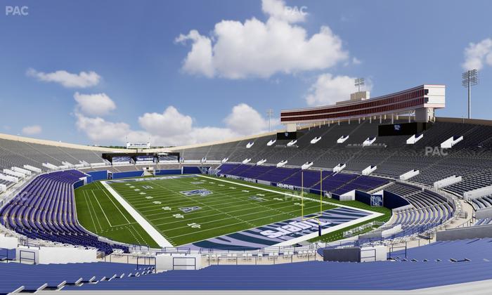 Simmons Bank Liberty Stadium - Section 129 Seat View