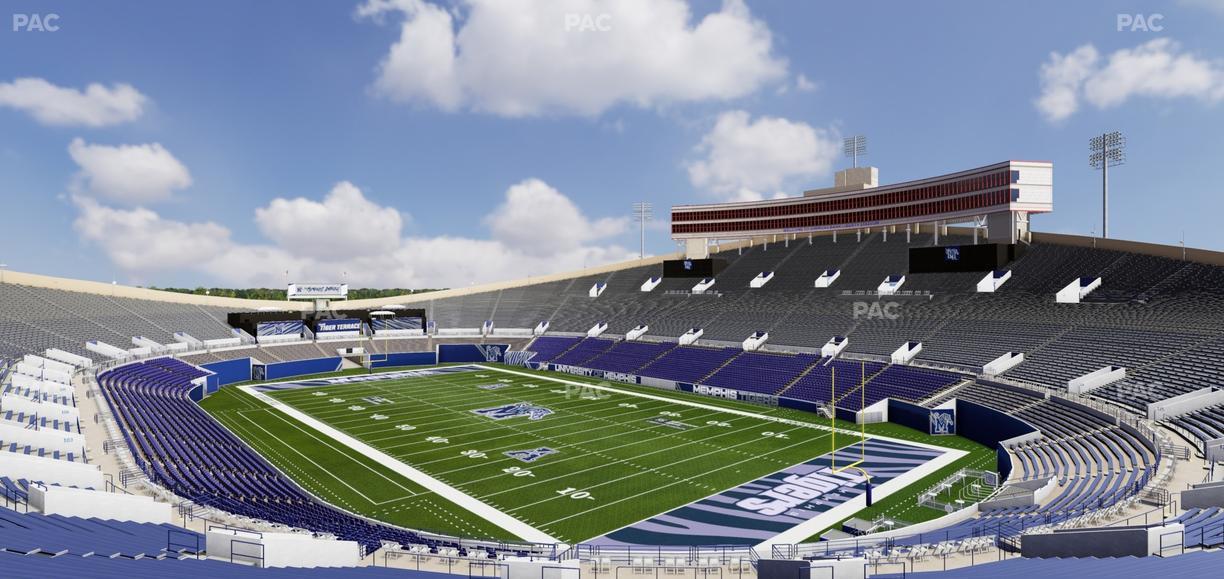 Simmons Bank Liberty Stadium - Section 130 Seat View