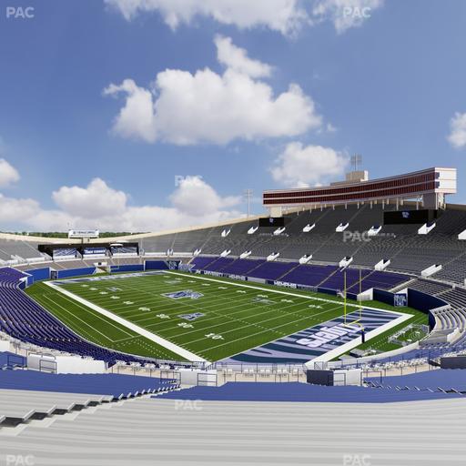 Simmons Bank Liberty Stadium - Section 130 Seat View