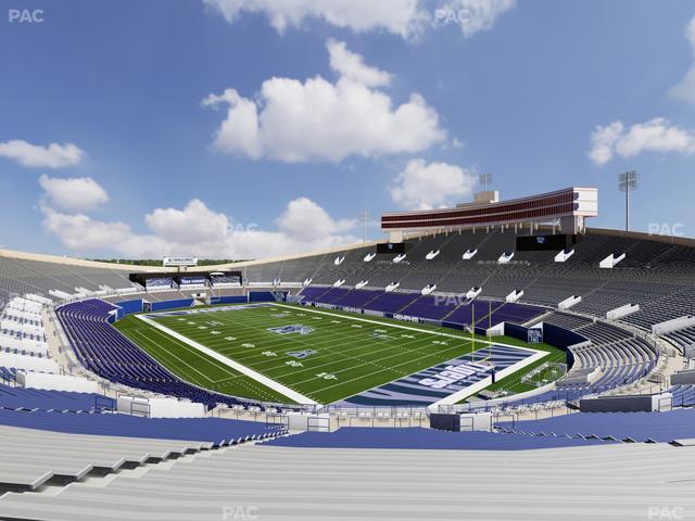 Simmons Bank Liberty Stadium - Section 130 Seat View