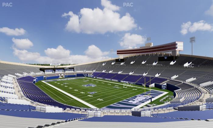 Simmons Bank Liberty Stadium - Section 130 Seat View