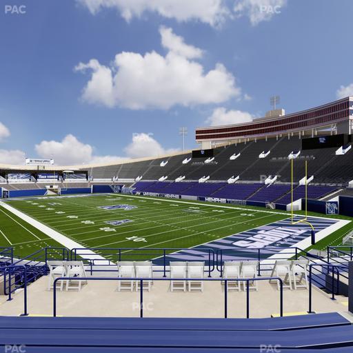 Simmons Bank Liberty Stadium - Section 130 Seat View