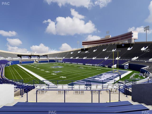 Simmons Bank Liberty Stadium - Section 130 Seat View