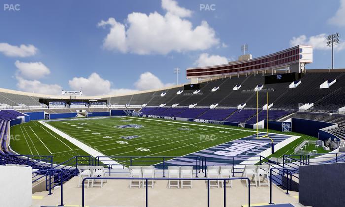 Simmons Bank Liberty Stadium - Section 130 Seat View