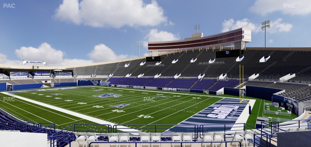 Simmons Bank Liberty Stadium - Section 131 Seat View