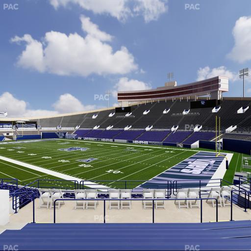 Simmons Bank Liberty Stadium - Section 131 Seat View