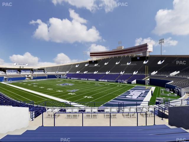 Simmons Bank Liberty Stadium - Section 131 Seat View