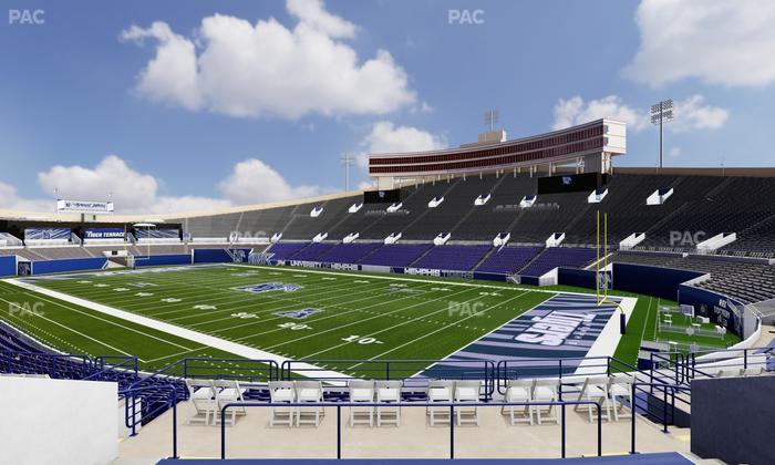 Simmons Bank Liberty Stadium - Section 131 Seat View