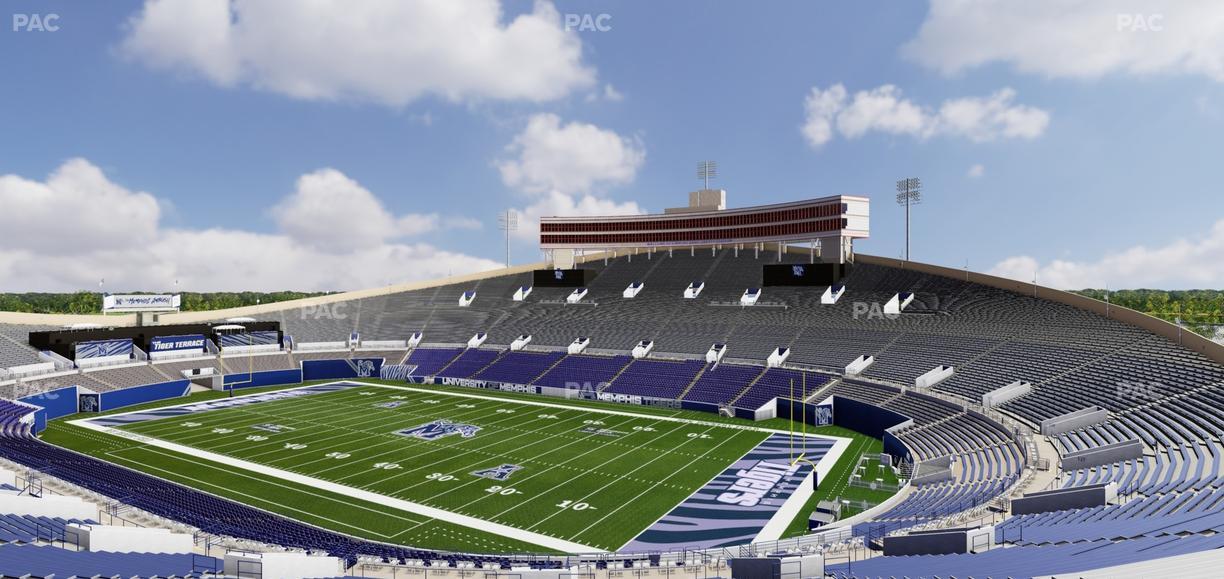 Simmons Bank Liberty Stadium - Section 131 Seat View