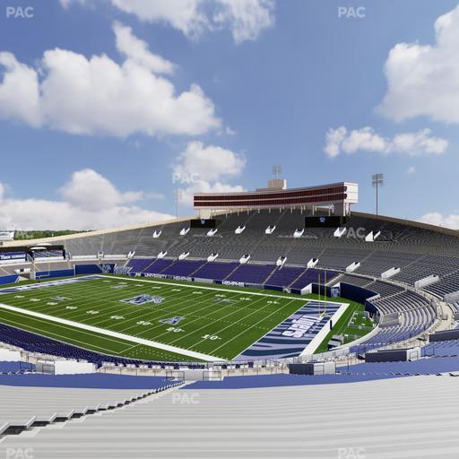 Simmons Bank Liberty Stadium - Section 131 Seat View