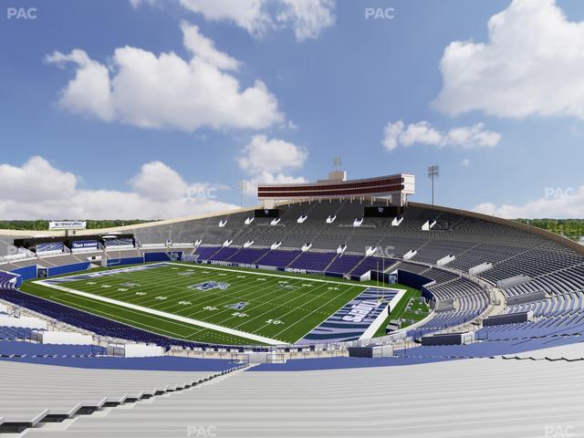 Simmons Bank Liberty Stadium - Section 131 Seat View