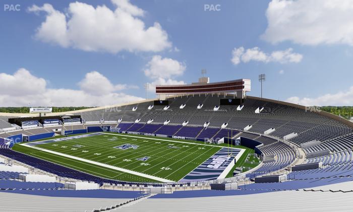 Simmons Bank Liberty Stadium - Section 131 Seat View