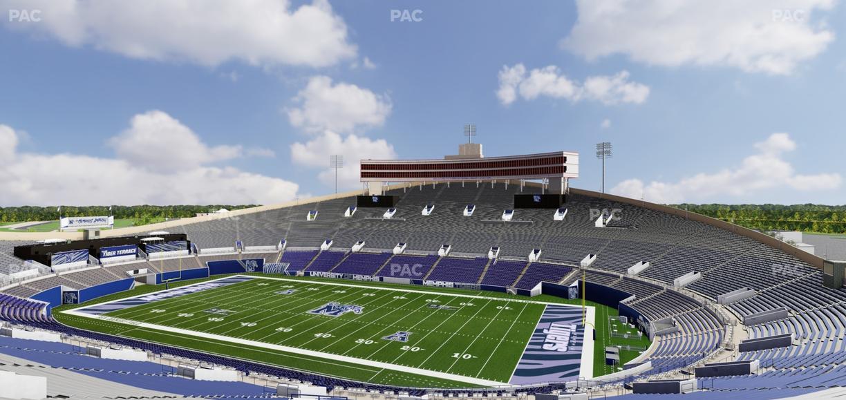 Simmons Bank Liberty Stadium - Section 132 Seat View