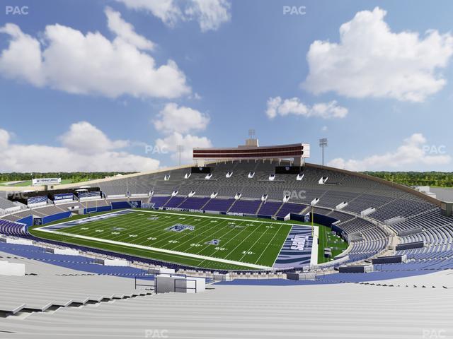 Simmons Bank Liberty Stadium - Section 132 Seat View