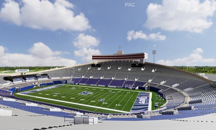 Simmons Bank Liberty Stadium - Section 132 Seat View