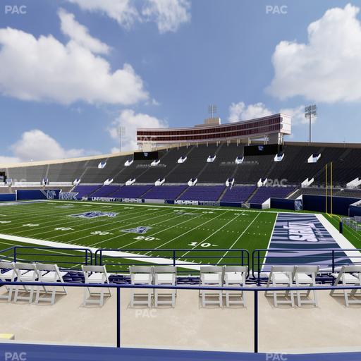 Simmons Bank Liberty Stadium - Section 132 Seat View