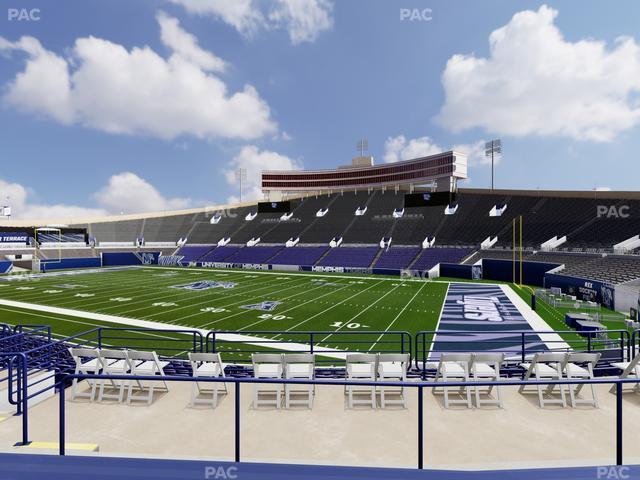 Simmons Bank Liberty Stadium - Section 132 Seat View