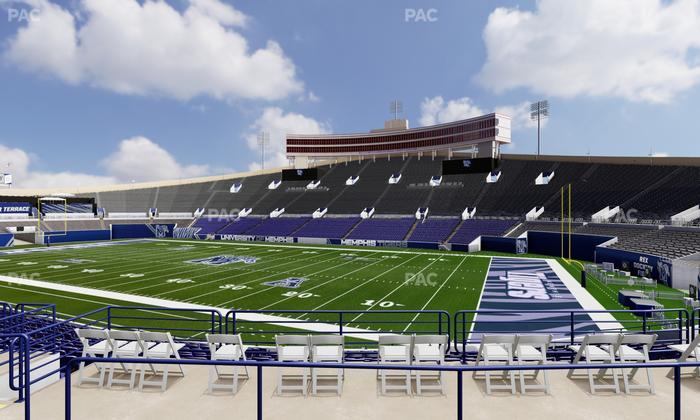 Simmons Bank Liberty Stadium - Section 132 Seat View