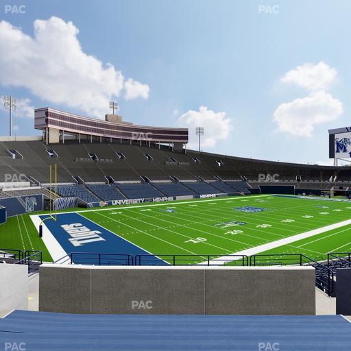 Simmons Bank Liberty Stadium - Section 209 Seat View