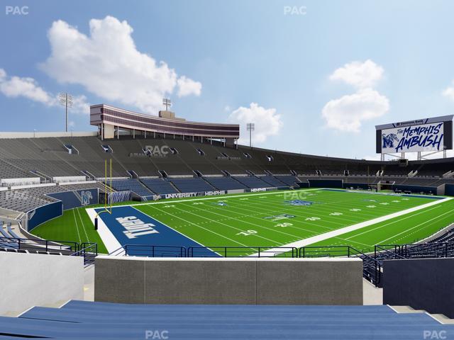 Simmons Bank Liberty Stadium - Section 209 Seat View