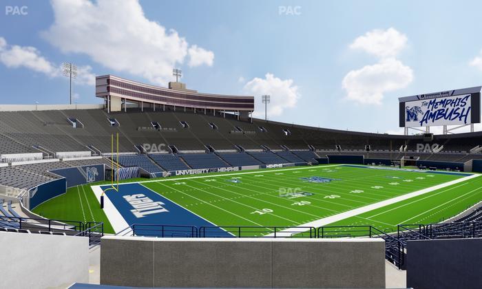 Simmons Bank Liberty Stadium - Section 209 Seat View