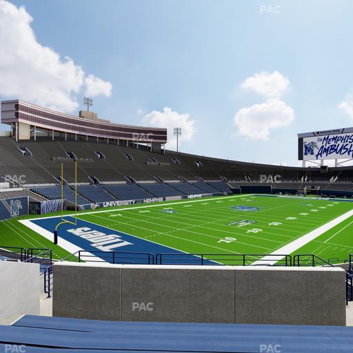 Simmons Bank Liberty Stadium - Section 210 Seat View