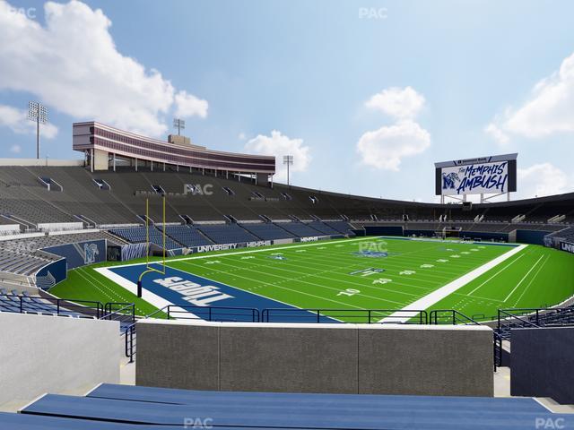 Simmons Bank Liberty Stadium - Section 210 Seat View
