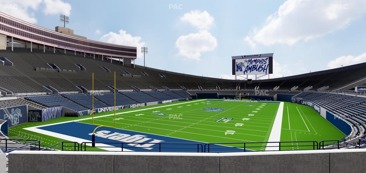 Simmons Bank Liberty Stadium - Section 211 Seat View