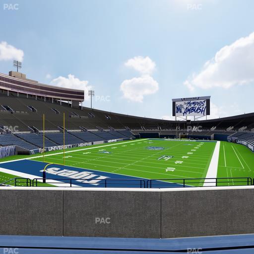 Simmons Bank Liberty Stadium - Section 211 Seat View