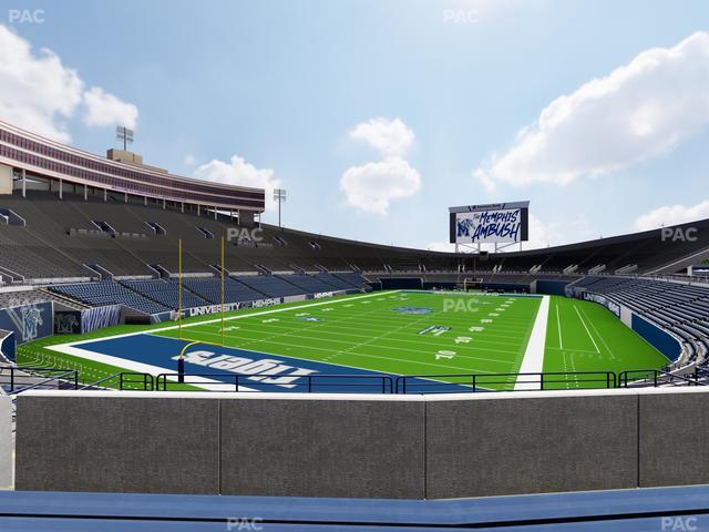 Simmons Bank Liberty Stadium - Section 211 Seat View