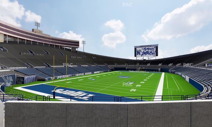 Simmons Bank Liberty Stadium - Section 211 Seat View