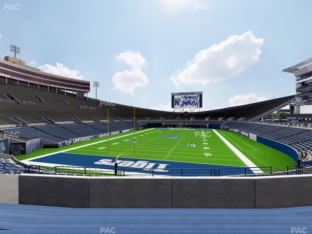 Simmons Bank Liberty Stadium - Section 212 Seat View