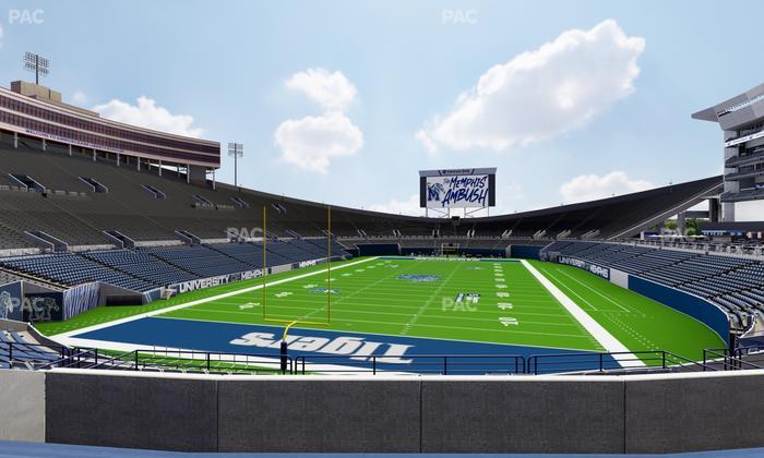 Simmons Bank Liberty Stadium - Section 212 Seat View