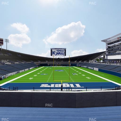 Simmons Bank Liberty Stadium - Section 213 Seat View
