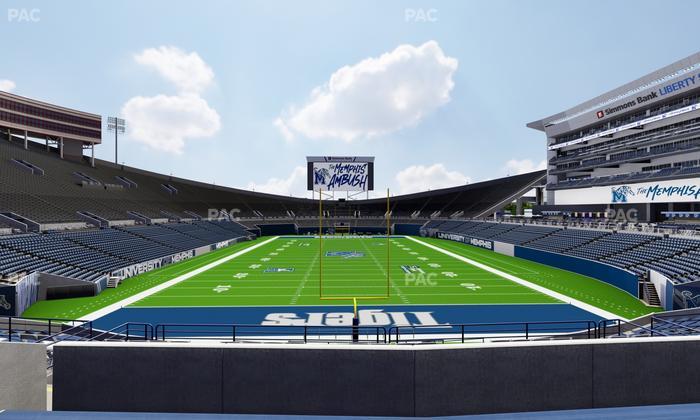 Simmons Bank Liberty Stadium - Section 213 Seat View