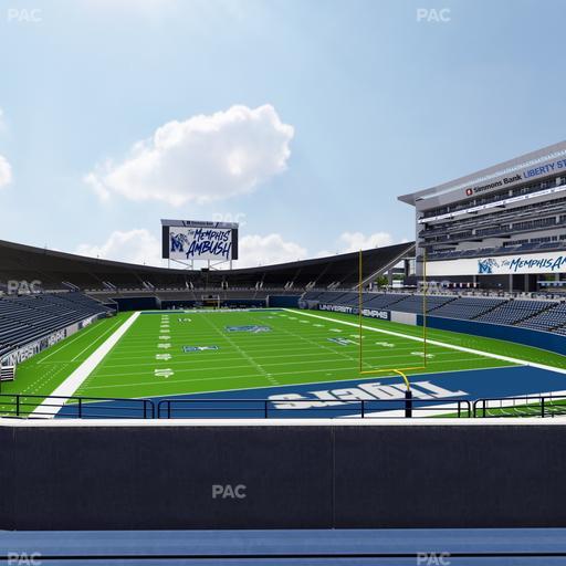 Simmons Bank Liberty Stadium - Section 214 Seat View