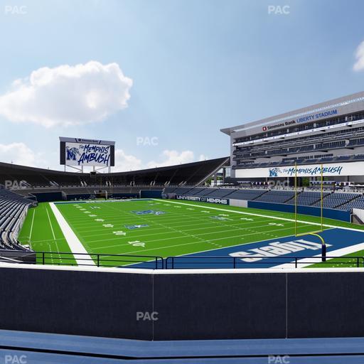 Simmons Bank Liberty Stadium - Section 215 Seat View