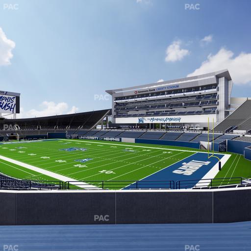 Simmons Bank Liberty Stadium - Section 216 Seat View