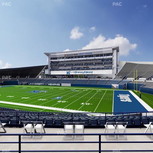 Simmons Bank Liberty Stadium - Section 217 Seat View