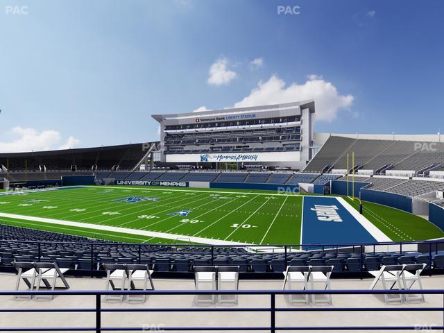 Simmons Bank Liberty Stadium - Section 217 Seat View