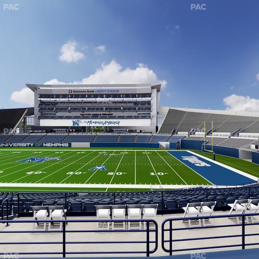 Simmons Bank Liberty Stadium - Section 218 Seat View